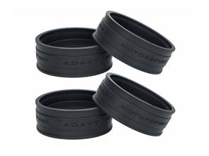 Rubber Sleeve Kit, SET OF 4. Porsche 996 C2 / C4 / GT3 - 99611068650, 99611068652 - AMS9050213